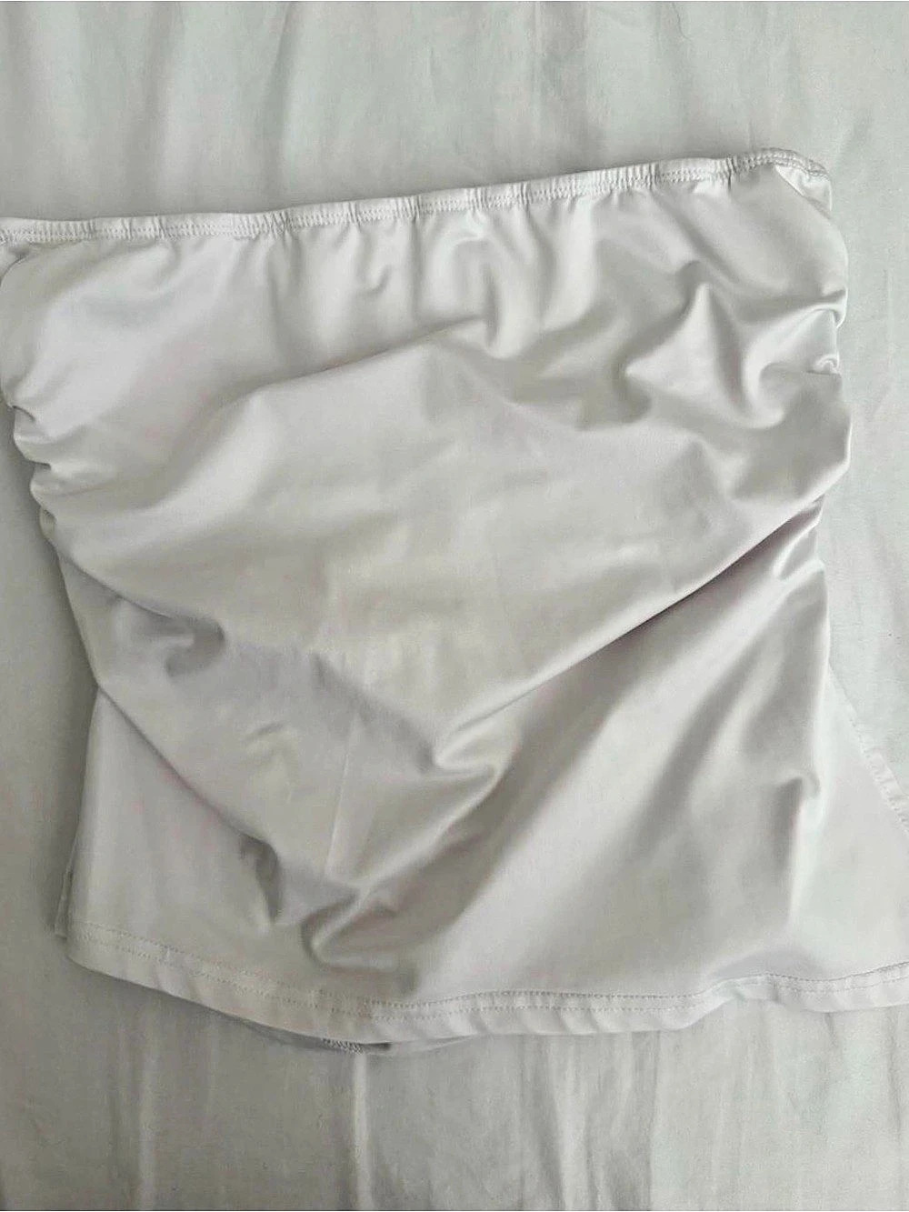 White Tube Top Like New